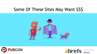 Local Link Building - Pubcon Local 2021 - Patrick Stox