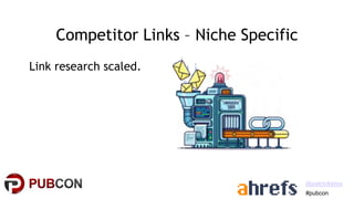 Local Link Building - Pubcon Local 2021 - Patrick Stox