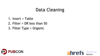 Local Link Building - Pubcon Local 2021 - Patrick Stox