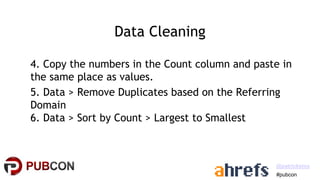 Local Link Building - Pubcon Local 2021 - Patrick Stox