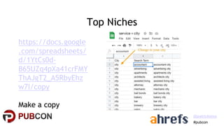 Local Link Building - Pubcon Local 2021 - Patrick Stox