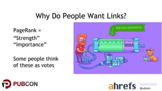 Local Link Building - Pubcon Local 2021 - Patrick Stox