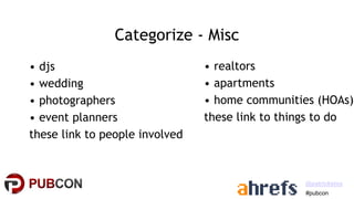 Local Link Building - Pubcon Local 2021 - Patrick Stox