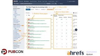Local Link Building - Pubcon Local 2021 - Patrick Stox