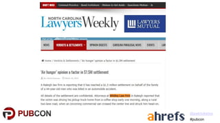 Local Link Building - Pubcon Local 2021 - Patrick Stox