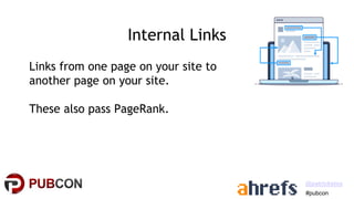 Local Link Building - Pubcon Local 2021 - Patrick Stox