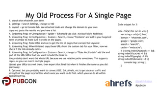 Local Link Building - Pubcon Local 2021 - Patrick Stox