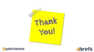 @patrickstox
 