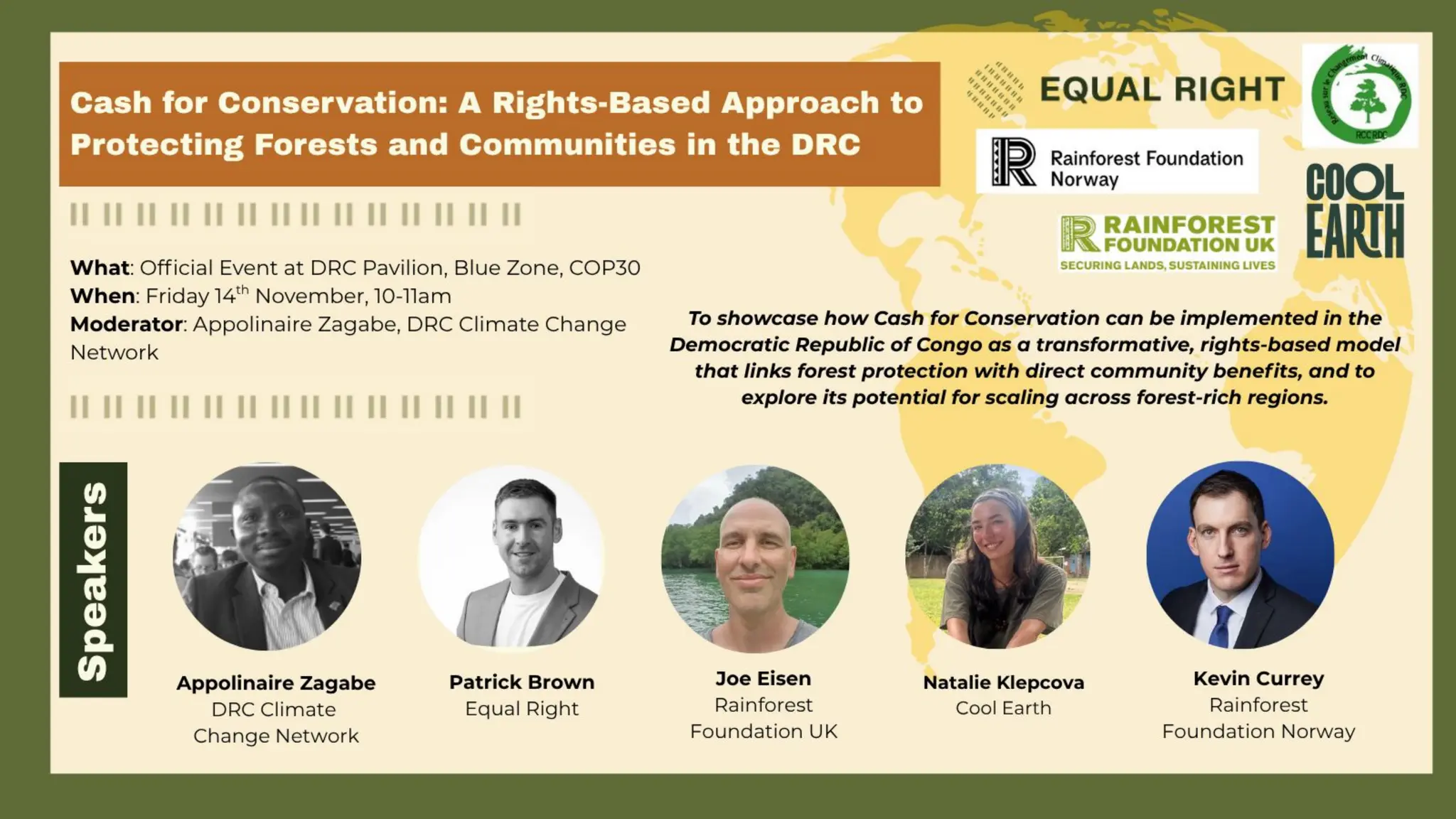 thumbnail of Cash for conservation: A rights-based approach to protecting forests and communities in the DRCBrown