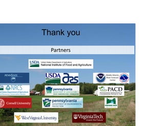Thank you
Partners
Middle Atlantic 
River Forecast 
Center
 