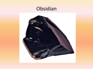 Obsidian
 