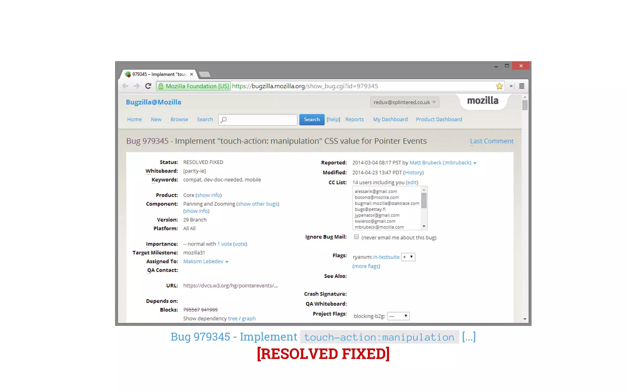 Bug 979345 - Implement touch-action:manipulation [...]
[RESOLVED FIXED]
 