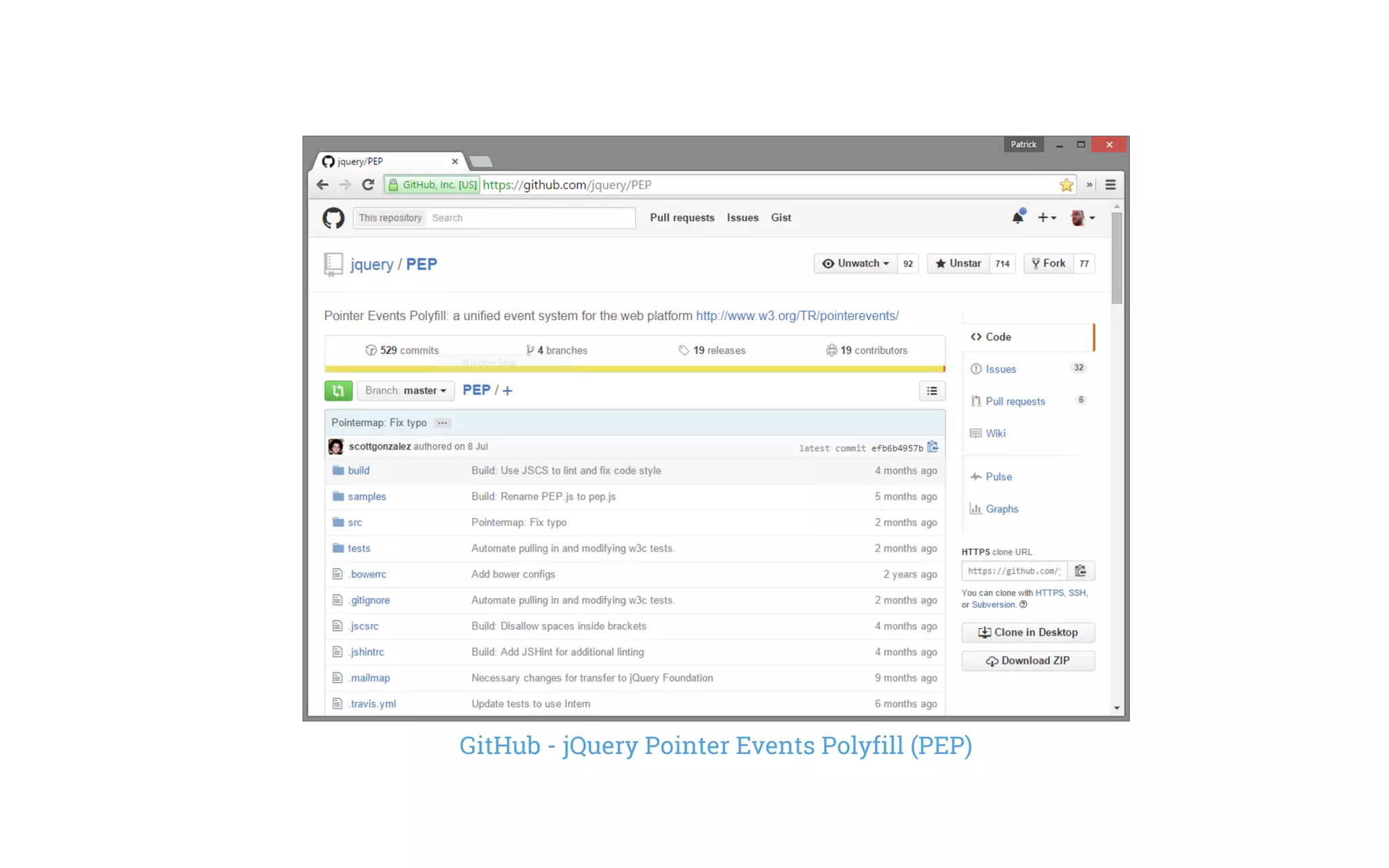 GitHub - jQuery Pointer Events Polyfill (PEP)
 