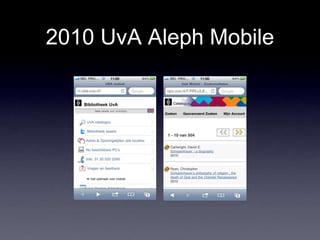 2010 UvA Aleph Mobile
 
