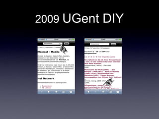 2009 UGent DIY
 