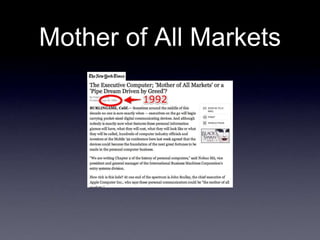 Mother of All Markets
 