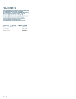 Patrick Roney Lawyer Patrick Roney | PDF
