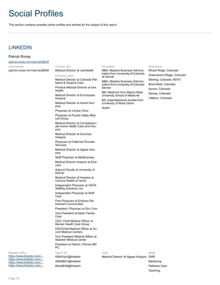 Patrick Roney Lawyer Patrick Roney | PDF