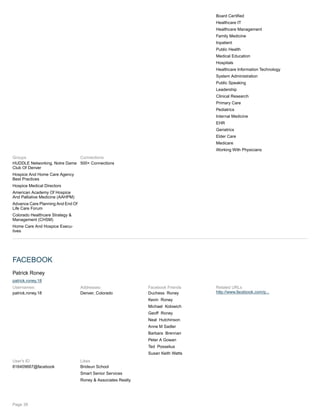 Patrick Roney Lawyer Patrick Roney | PDF
