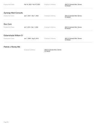 Patrick Roney Lawyer Patrick Roney | PDF