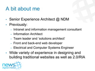 Documenting For Interactive Websites