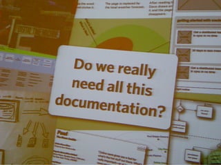 Documenting For Interactive Websites