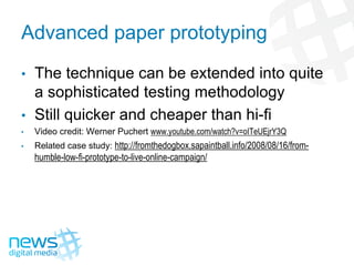 Documenting For Interactive Websites