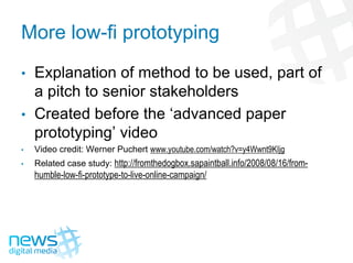 Documenting For Interactive Websites