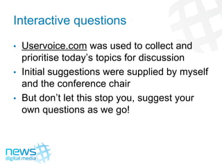 Documenting For Interactive Websites