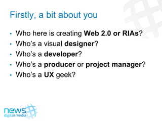 Documenting For Interactive Websites