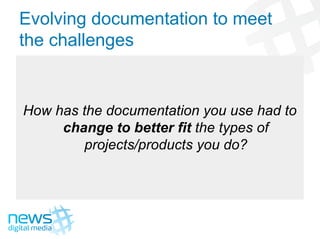 Documenting For Interactive Websites