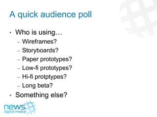 Documenting For Interactive Websites