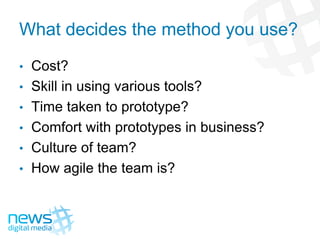 Documenting For Interactive Websites