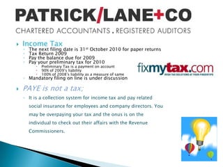 Designing & setting new KPIs - Key Performance Indicators