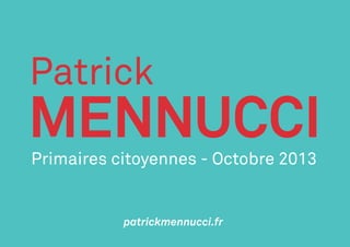 Primaires citoyennes - Octobre 2013
 