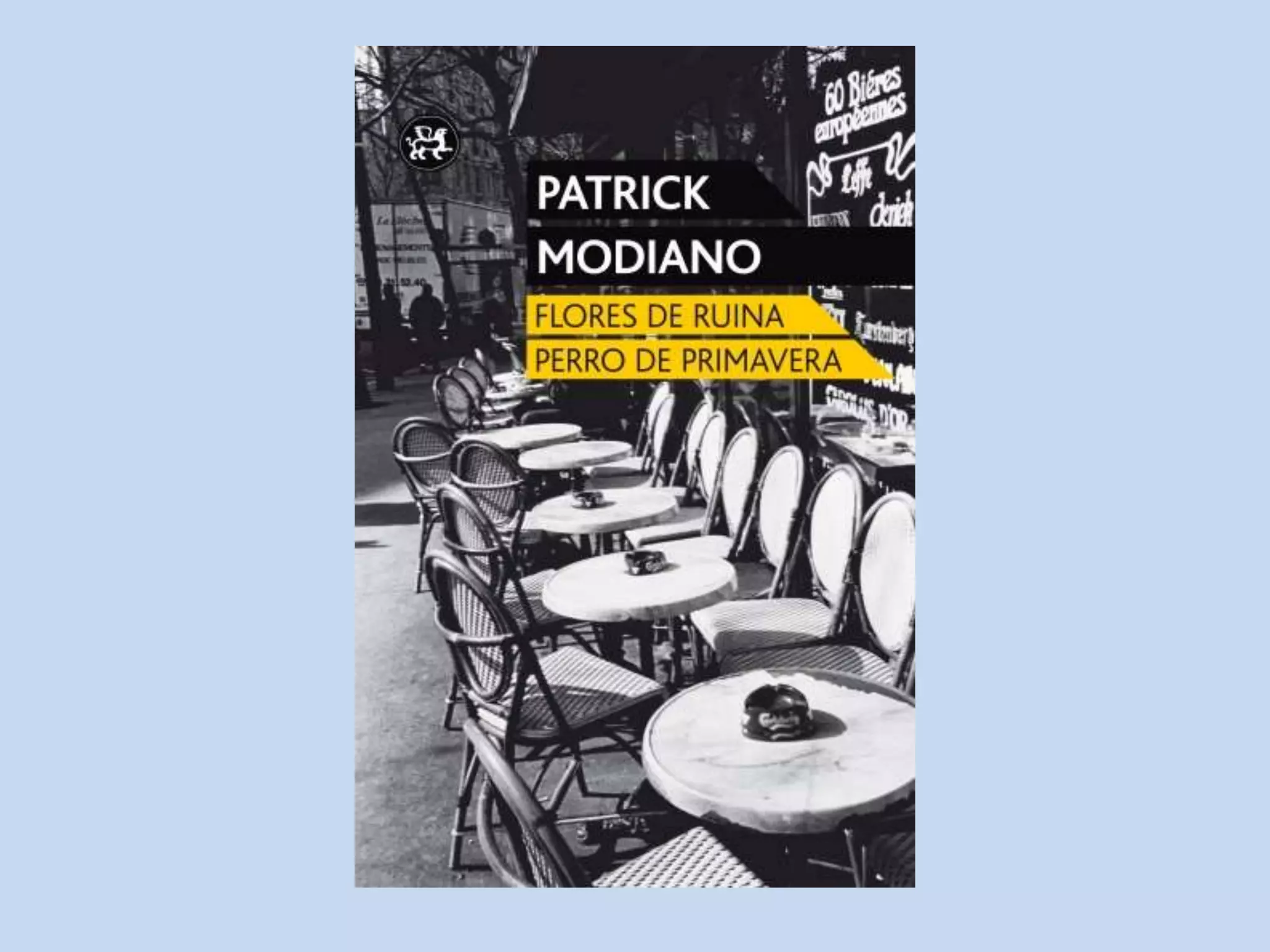 Patrick modiano PREMIO NOBEL LITERATURA