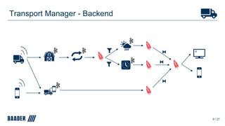 Transport Manager - Backend
9 / 27
 