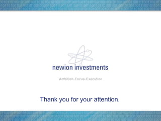 Thank you for your attention.

                                14
 