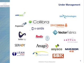 Under Management




               5
 