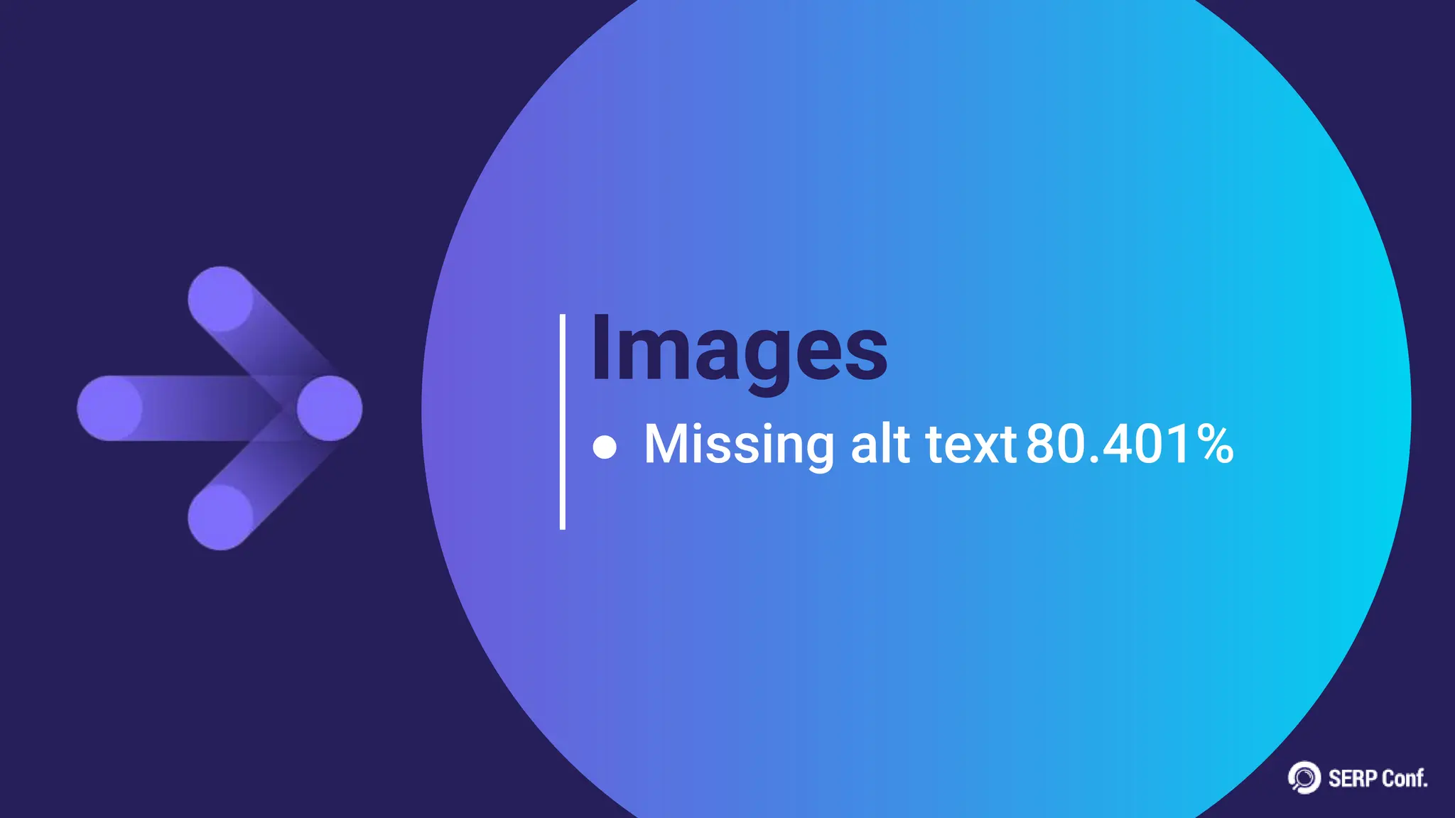 Images
● Missing alt text80.401%
 