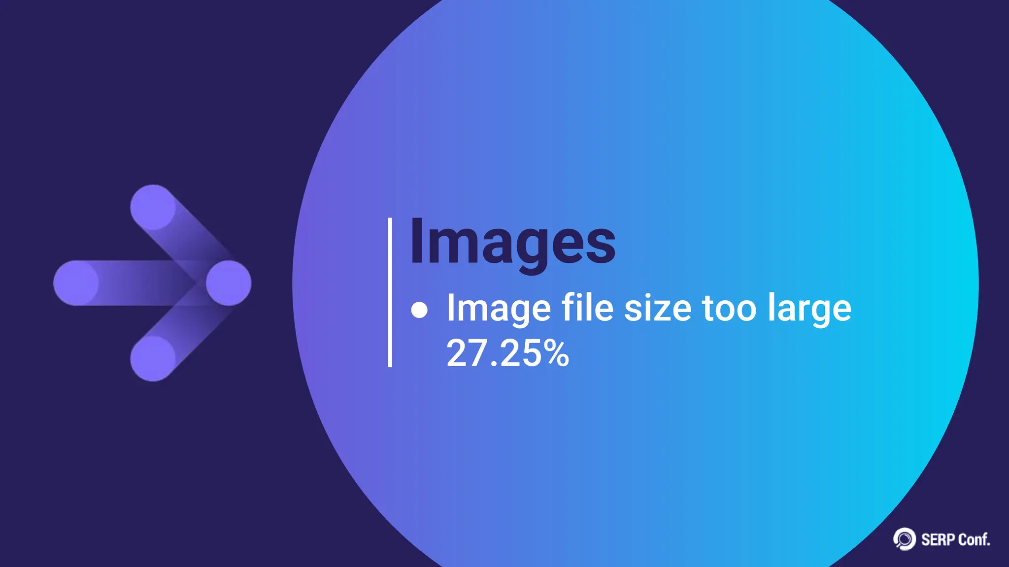 Images
● Image file size too large
27.25%
 