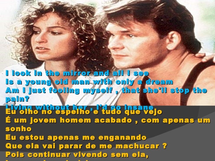 Patrick Swayze She's Like The Wind Tradução
