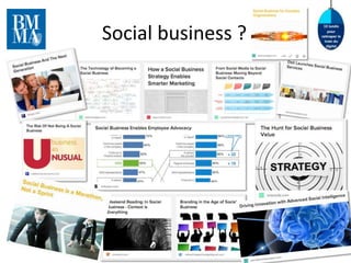 Social business ?
 