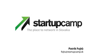 The place to network in Slovakia
 