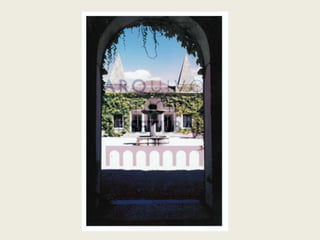 Património arquitetónico