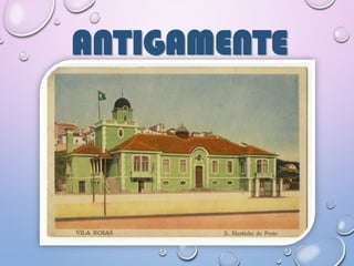 ANTIGAMENTE
 