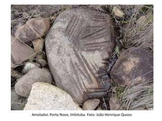Amolador. Porto Novo, Imbituba. Foto: João Henrique Quoos
 