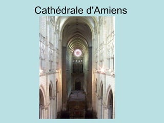 Cathédrale d'Amiens  