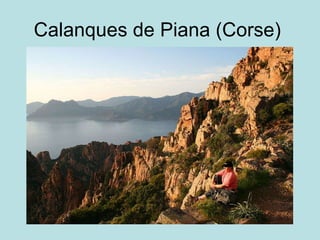 Calanques de Piana (Corse)  