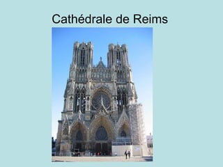 Cathédrale de Reims   